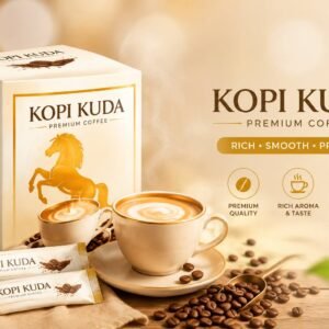 KOPI KUDA Premium COFFEE (5 Sachets)